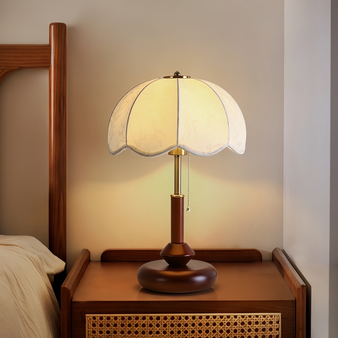 Lampu Meja Vintage Berbentuk K - Decor Lighting Table Lamps ulasan dan harga