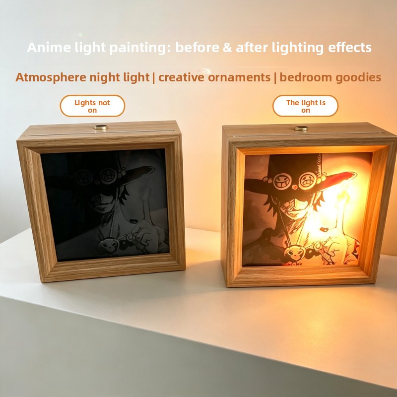 Lampu hias poster kartun One P - Lighting Decor Items ulasan dan harga