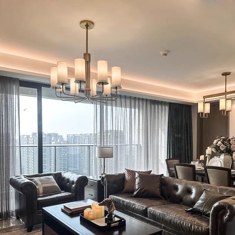 Lampu gantung mewah warna emas - Decor Lighting Discount ulasan dan harga
