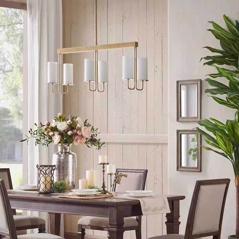 Lampu gantung mewah warna emas - Decor Lighting Discount ulasan dan harga