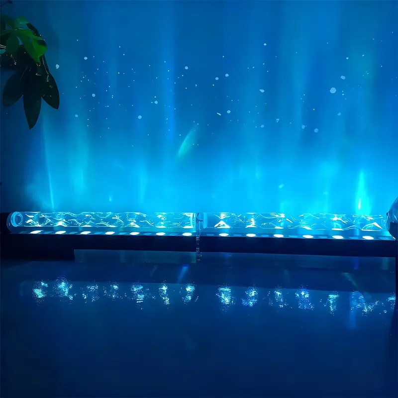 Lampu Proyeksi Api 3D Smart Wa - Lighting Decor Room ulasan dan harga