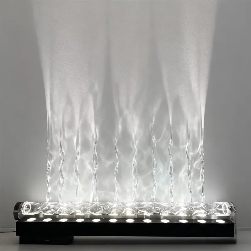 Lampu Proyeksi Api 3D Smart Wa - Lighting Decor Room ulasan dan harga