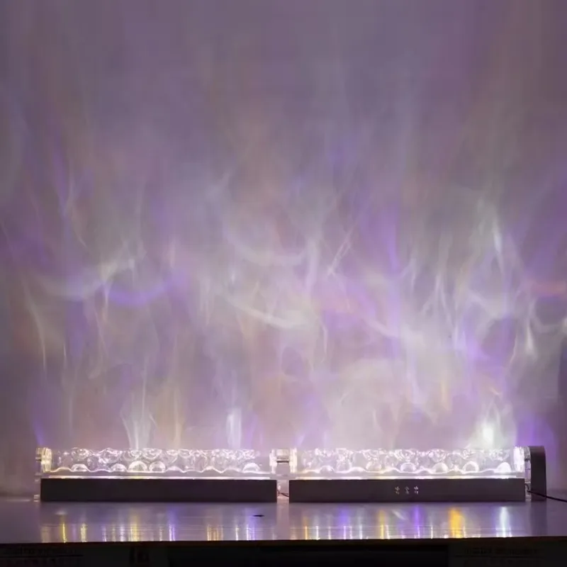 Lampu Proyeksi Api 3D Smart Wa - Lighting Decor Room ulasan dan harga