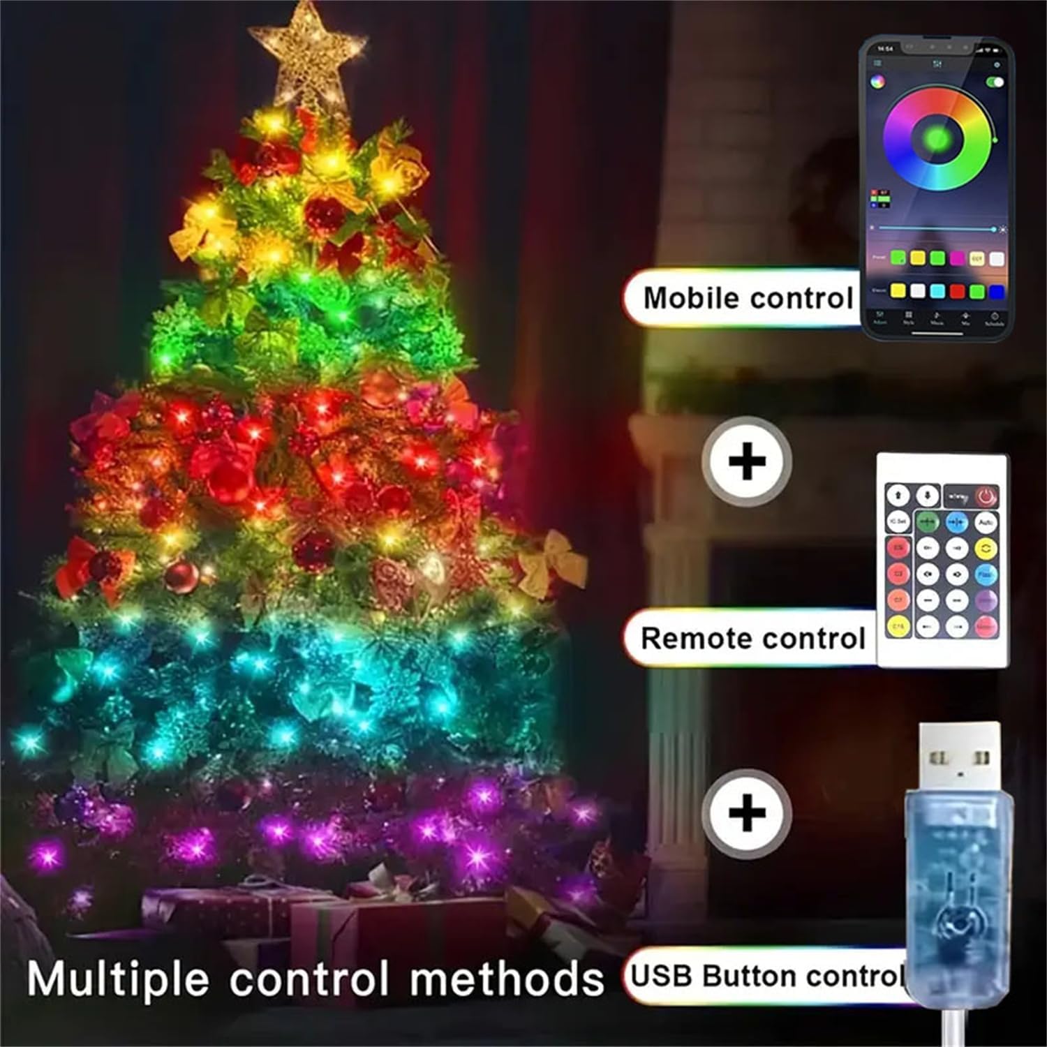 Lampu LED Bluetooth USB 5V Dre - Decor Lighting Address ulasan dan harga