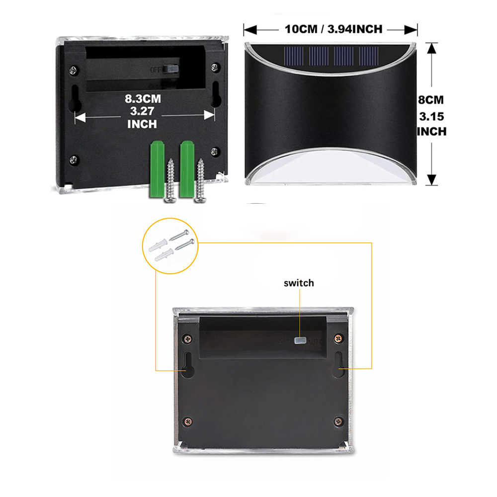 Lampu LED Tenaga Surya untuk P - Decor Lighting Address ulasan dan harga