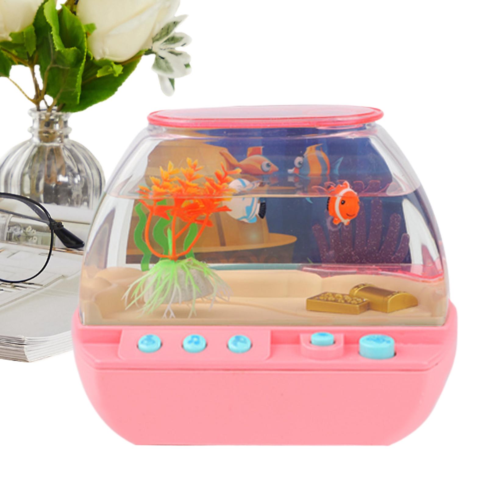 Mainan Tangki Ikan Dekorasi Ru - Lighting Decor Room ulasan dan harga
