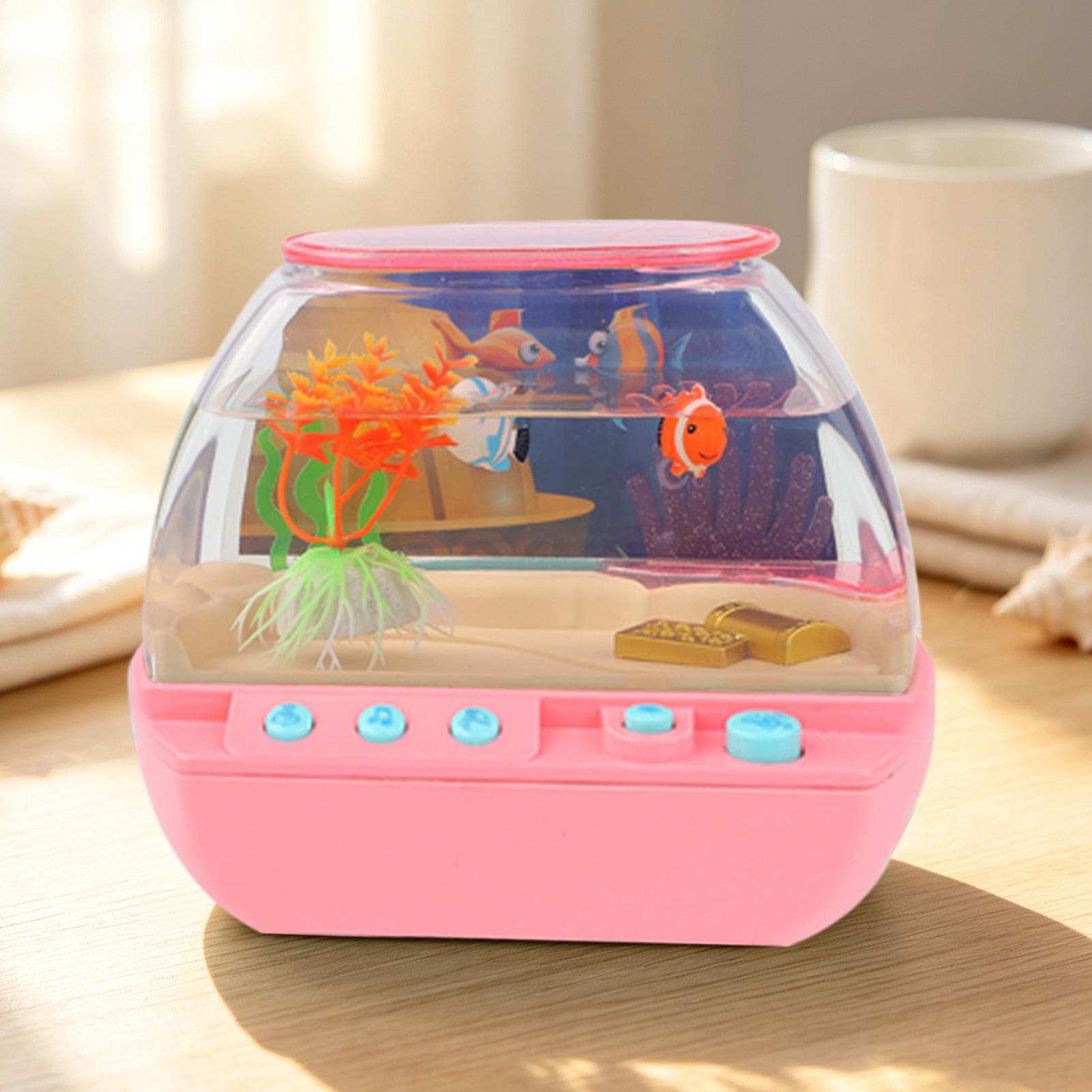 Mainan Tangki Ikan Dekorasi Ru - Lighting Decor Room ulasan dan harga