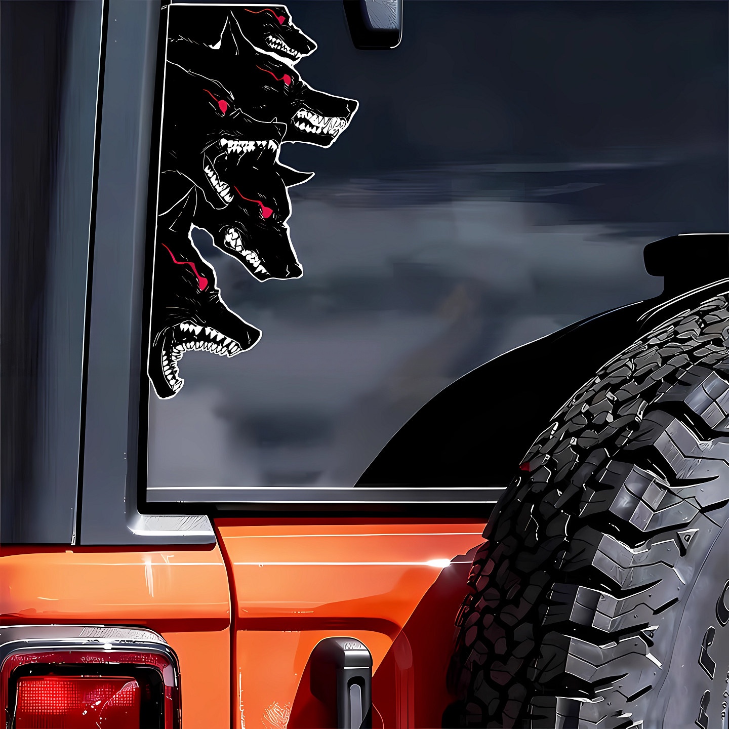 Stiker Mobil JDM Personalized  - Decor Lighting Pack ulasan dan harga