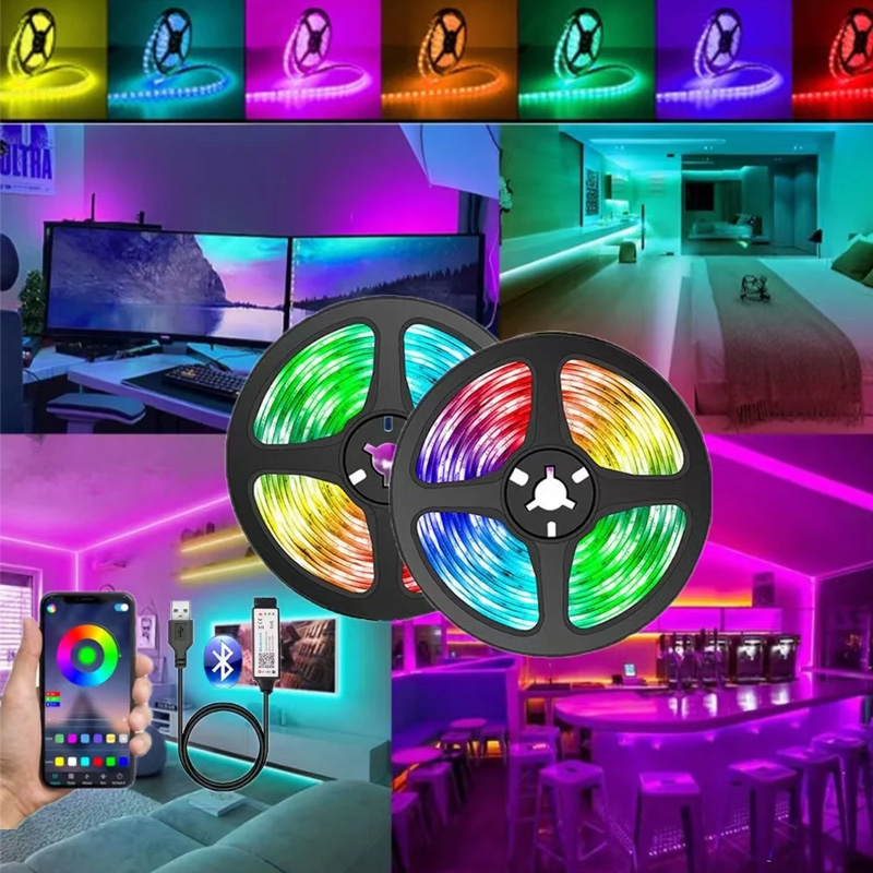 Lampu Strip Led USB DC 5V RGB  - Lighting Bolt Decor ulasan dan harga
