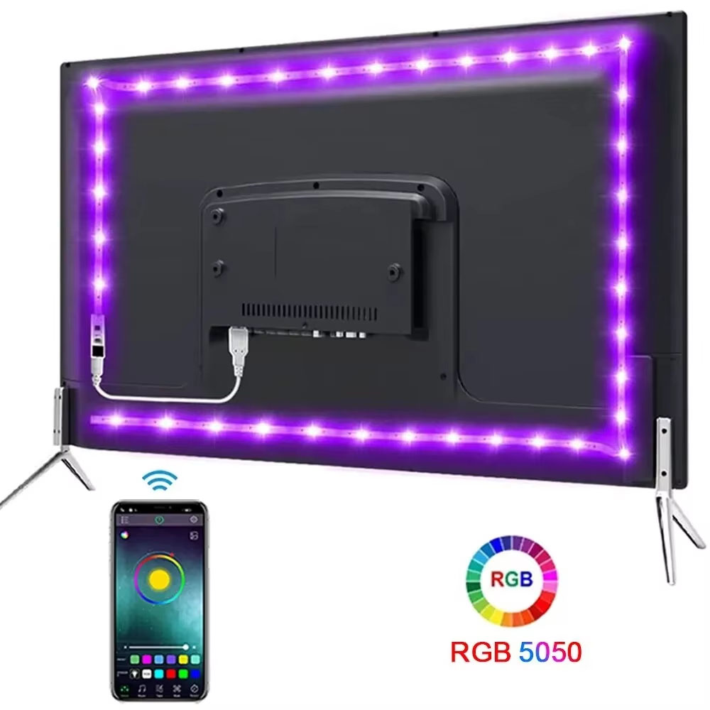 Lampu Strip Led USB DC 5V RGB  - Lighting Bolt Decor ulasan dan harga