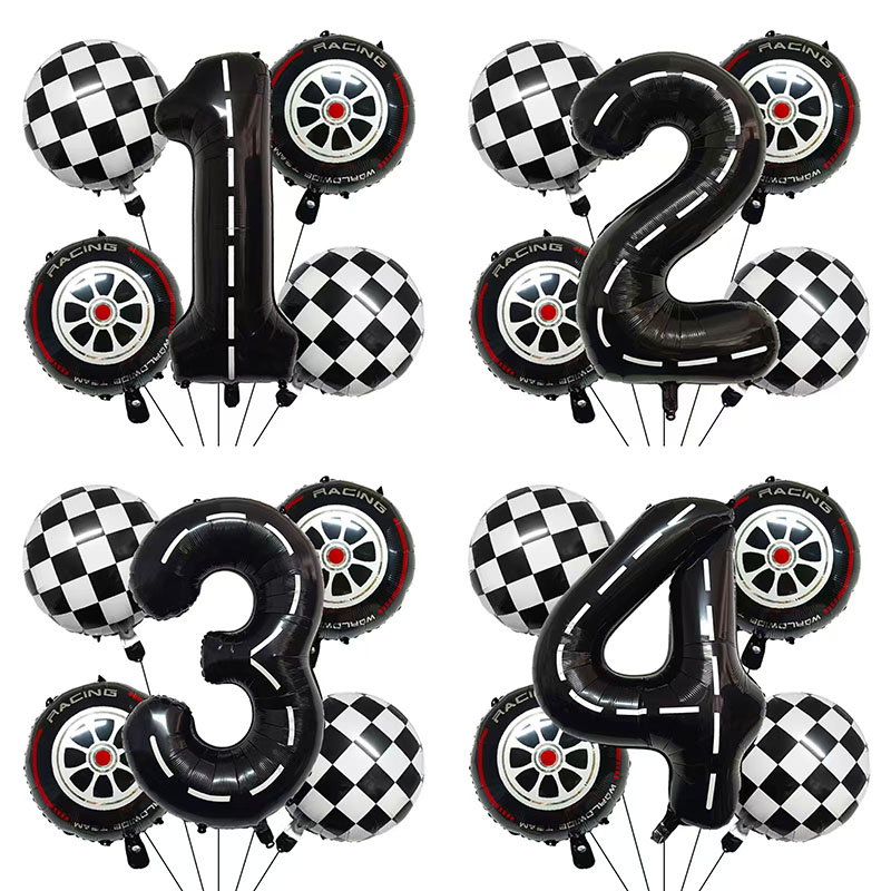 Set Balon Ulang Tahun Digital  - Lighting Mcqueen Birthday Decor ulasan dan harga