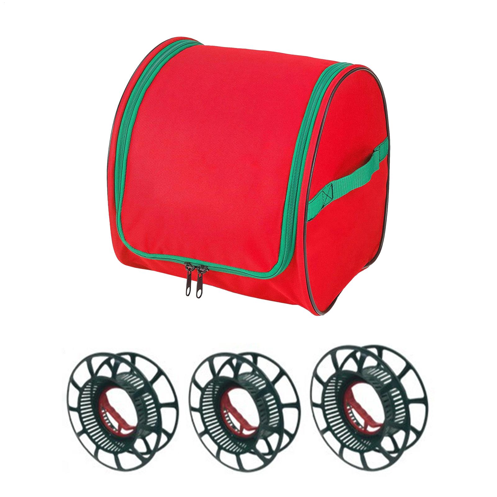 Tas Penyimpanan Lampu Natal da - Decor Lighting Pack ulasan dan harga