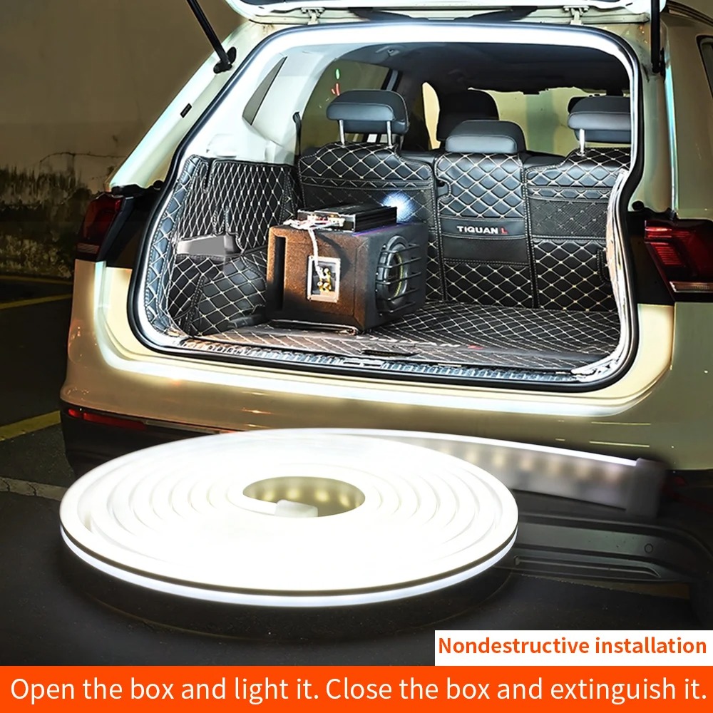 Lampu Bagasi Mobil Kecerahan T - Lighting Bolt Decor ulasan dan harga