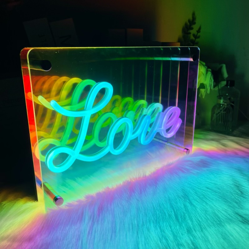 Cinta Cermin Tak Terbatas Tand - Decor Lighting Table Lamps ulasan dan harga