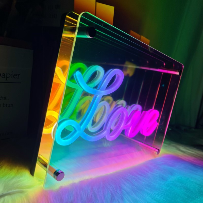 Cinta Cermin Tak Terbatas Tand - Decor Lighting Table Lamps ulasan dan harga