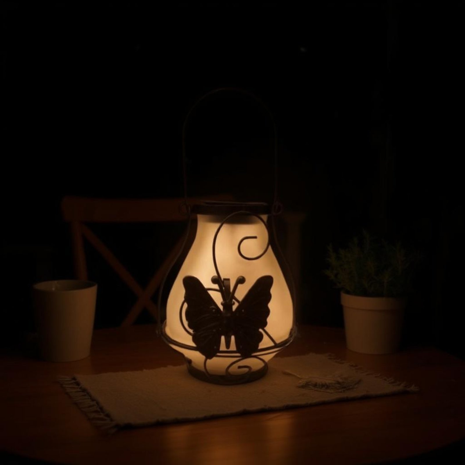Lentera Kupu-kupu Tenaga Surya - Garden Lighting Decor ulasan dan harga