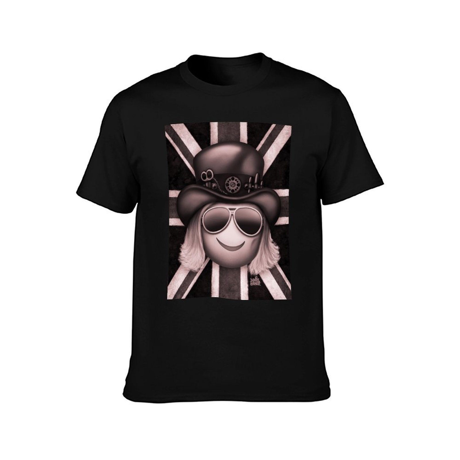 Booji Extra - Kaos Union Jack  - Union Lighting & Decor Collabs ulasan dan harga