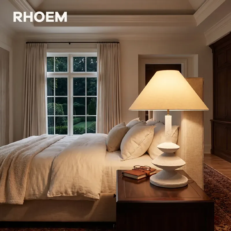 RHOEM Lampu Meja Pesaro untuk  - Decor Lighting Table Lamps ulasan dan harga