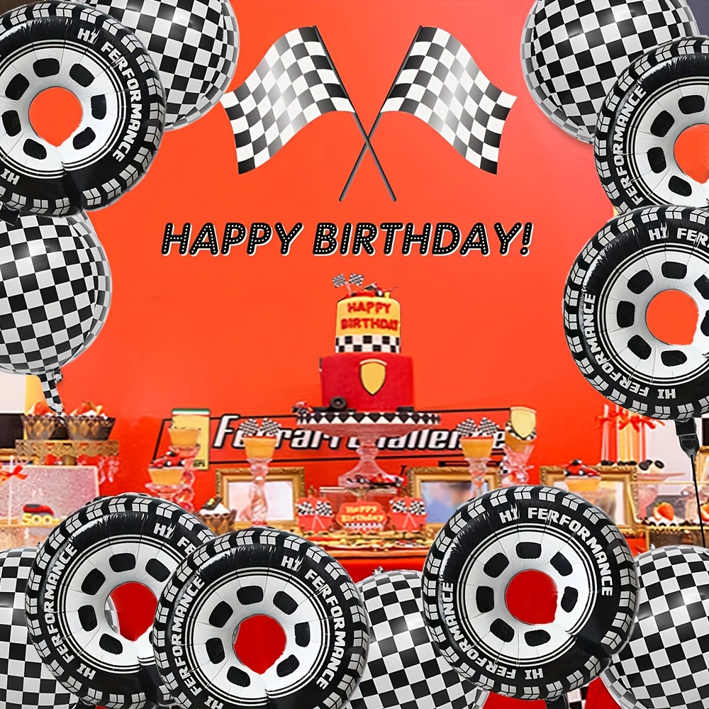 Dekorasi Pesta Ulang Tahun Mob - Lighting Mcqueen Birthday Decor ulasan dan harga