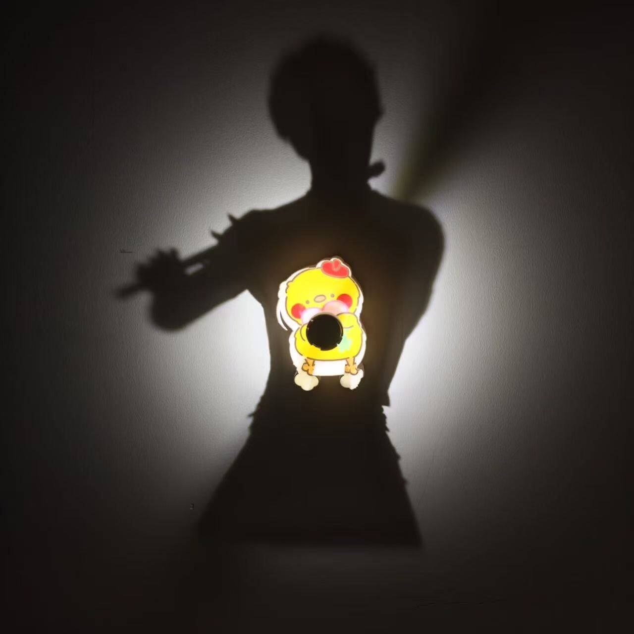 Lampu Dinding Siluet Figur Ani - Lighting Decor Items ulasan dan harga