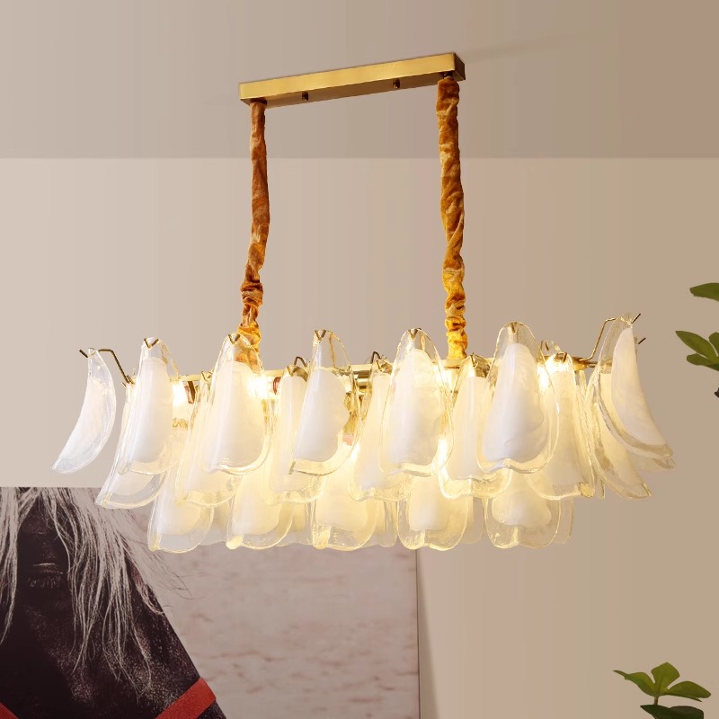 Lampu Gantung Kaca Modern Warn - Decor Lighting Discount ulasan dan harga