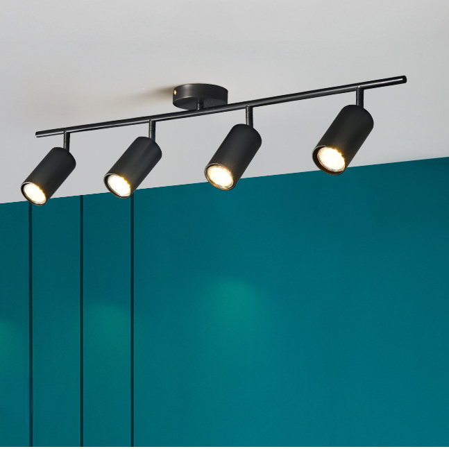 Lampu Sorot Emas Modern Lampu  - Lighting Decor Items ulasan dan harga