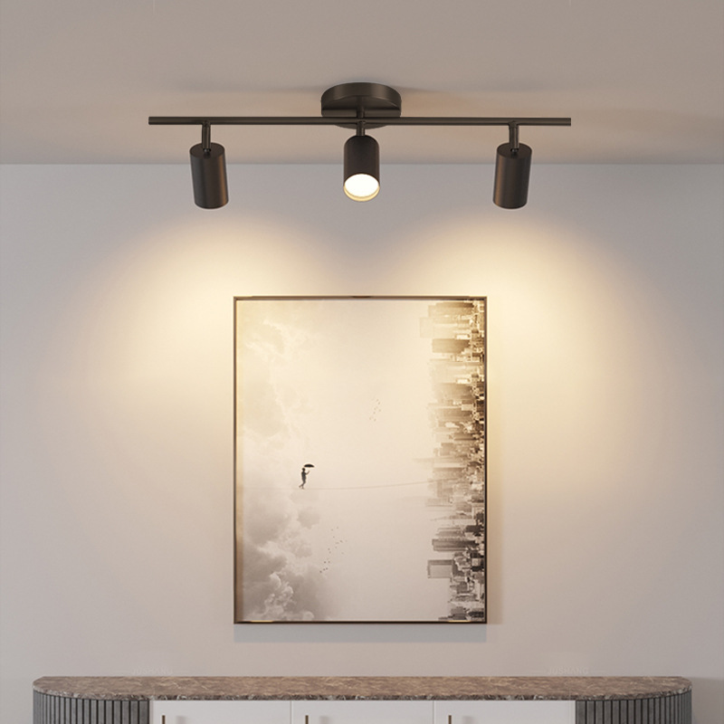 Lampu Sorot Emas Modern Lampu  - Lighting Decor Items ulasan dan harga