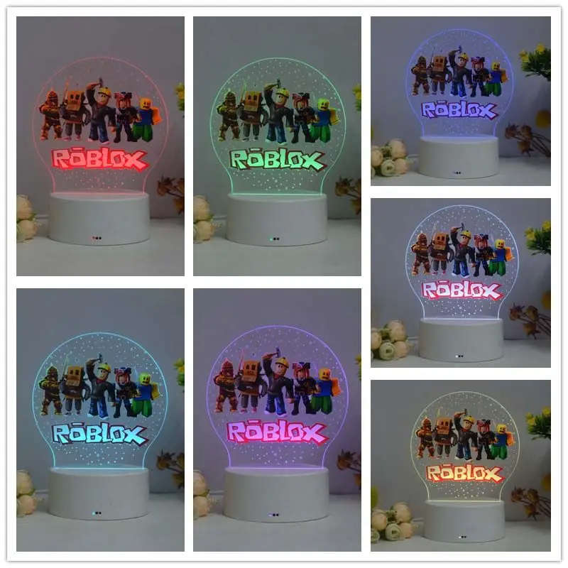 Lampu Tidur 3D USB Figur Roblo - Lighting Decor Items ulasan dan harga