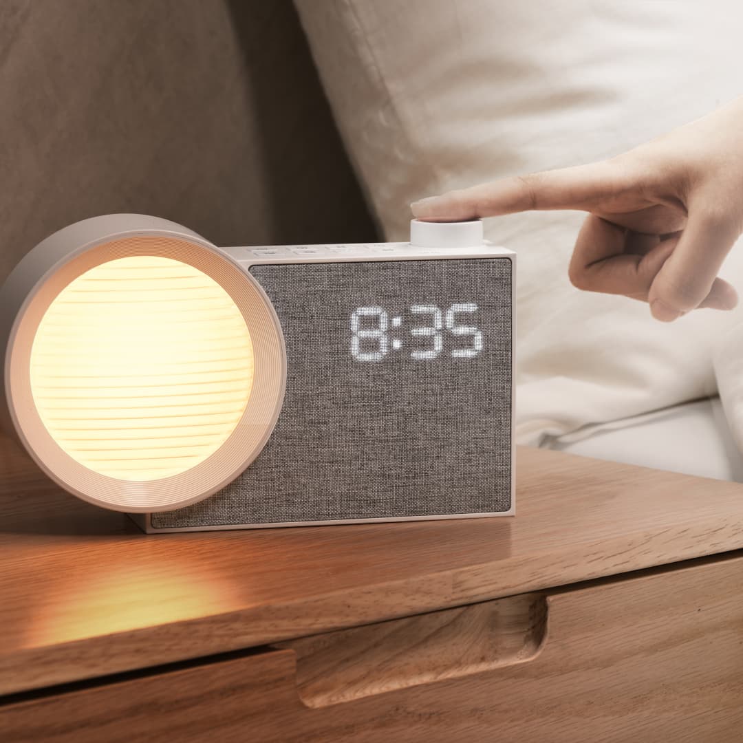 Jam Alarm LED WILIT dengan Lam - Decor Lighting Table Lamps ulasan dan harga