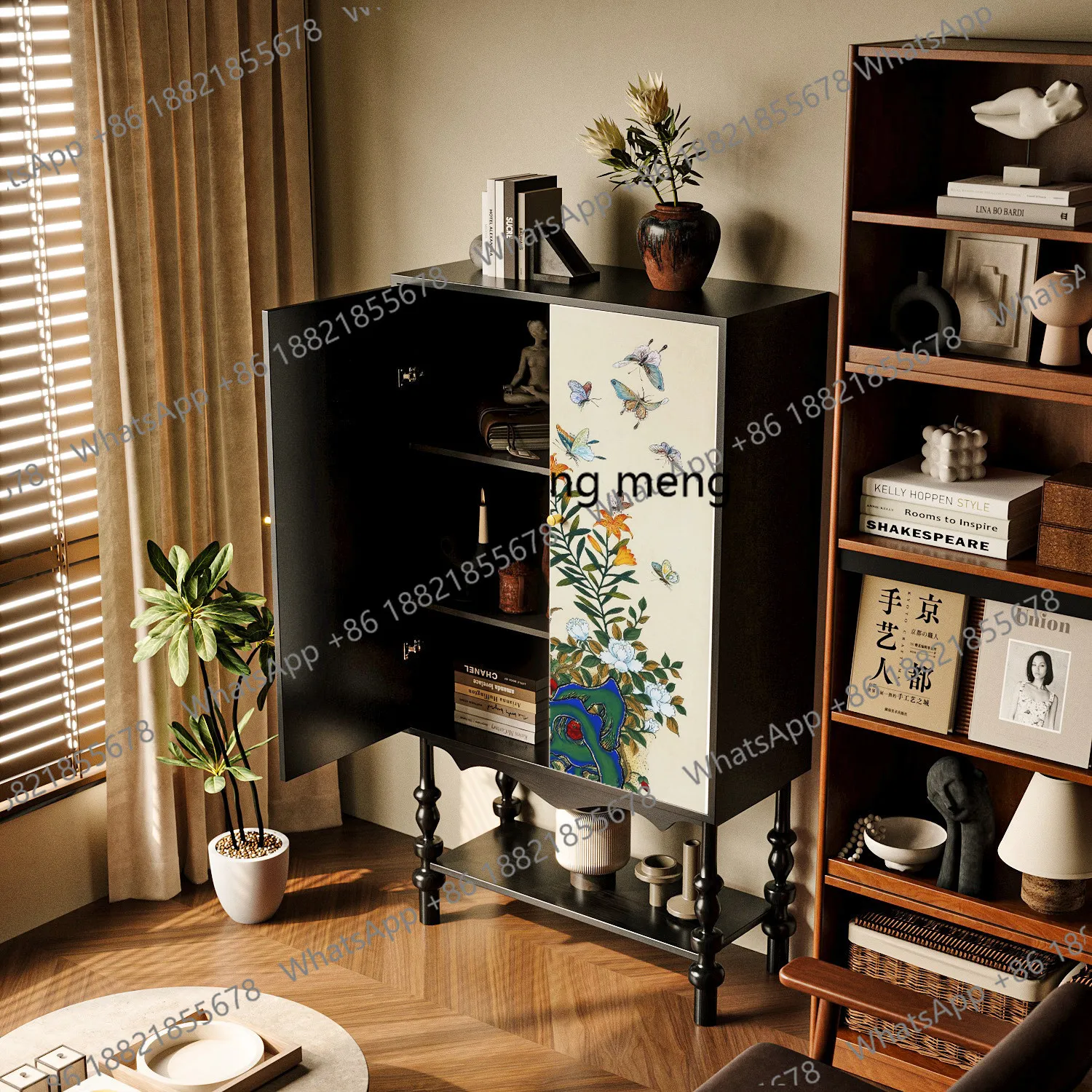 Diskon Lemari Kabinet Kaki Tin - Decor Lighting Discount ulasan dan harga