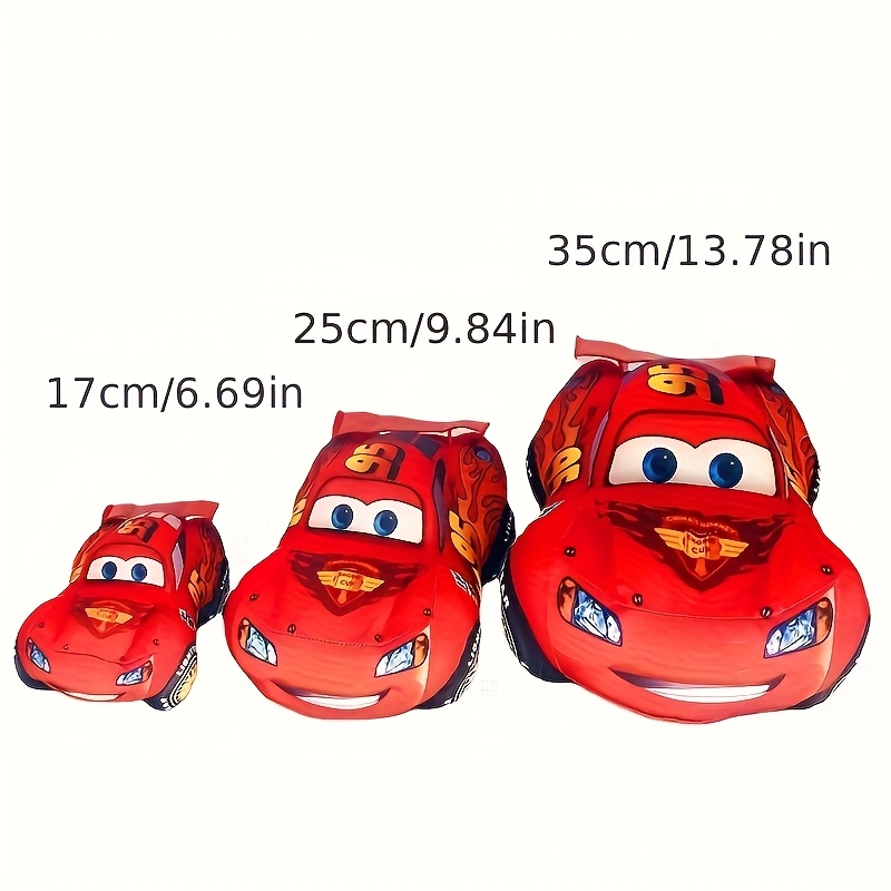 17/25/35cm 1pc Bantal Boneka M - Lighting Mcqueen Birthday Decor ulasan dan harga