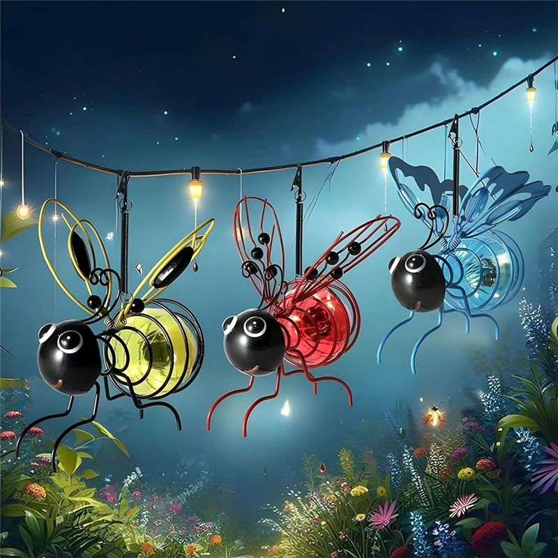 AS94-Lampu Simulasi Lebah Sury - Lighting Bug Decor ulasan dan harga