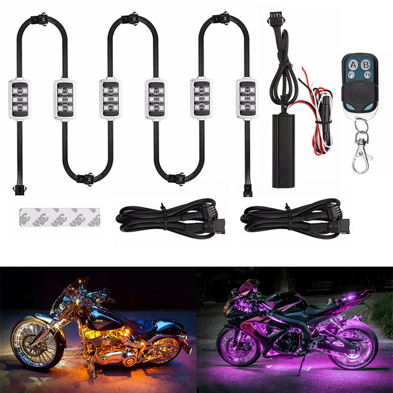 Niscarda Mobil Sepeda Motor RG - Lighting Bolt Decor ulasan dan harga