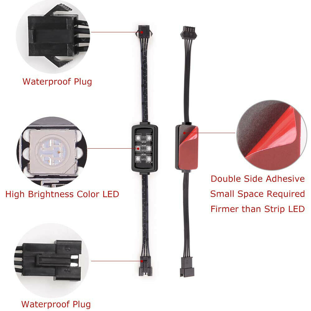 Niscarda Mobil Sepeda Motor RG - Lighting Bolt Decor ulasan dan harga
