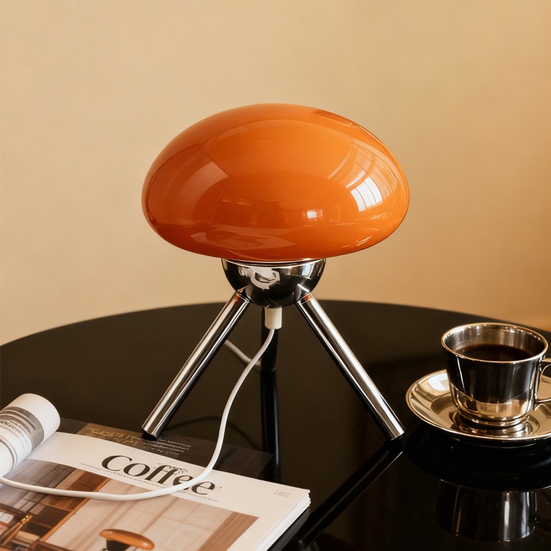 Lampu Meja Kaca Bentuk Jamur G - Decor Lighting Table Lamps ulasan dan harga