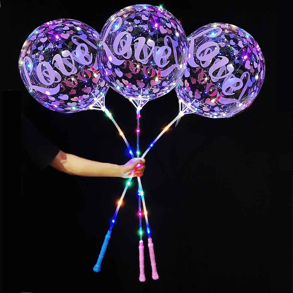 Balon huruf LED, 5/10/20/30 bu - Lighting Bolt Decor ulasan dan harga
