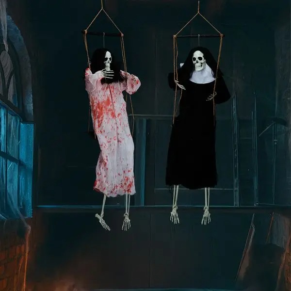 Dekorasi Halloween Luar Ruanga - Decor Lighting Pack ulasan dan harga