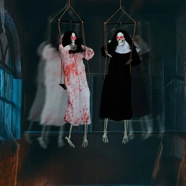 Dekorasi Halloween Luar Ruanga - Decor Lighting Pack ulasan dan harga